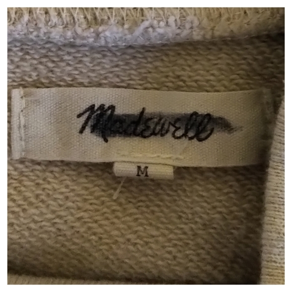 Madewell Arrowhead Lodge Funnelneck Sweatshirt - Picture 7 of 8